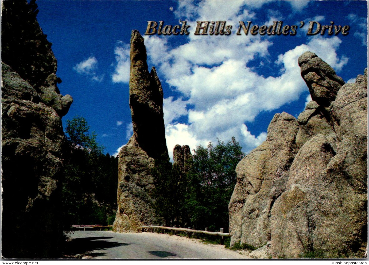 South Dakota Black Hills Needles' Drive 1998 - Andere & Zonder Classificatie