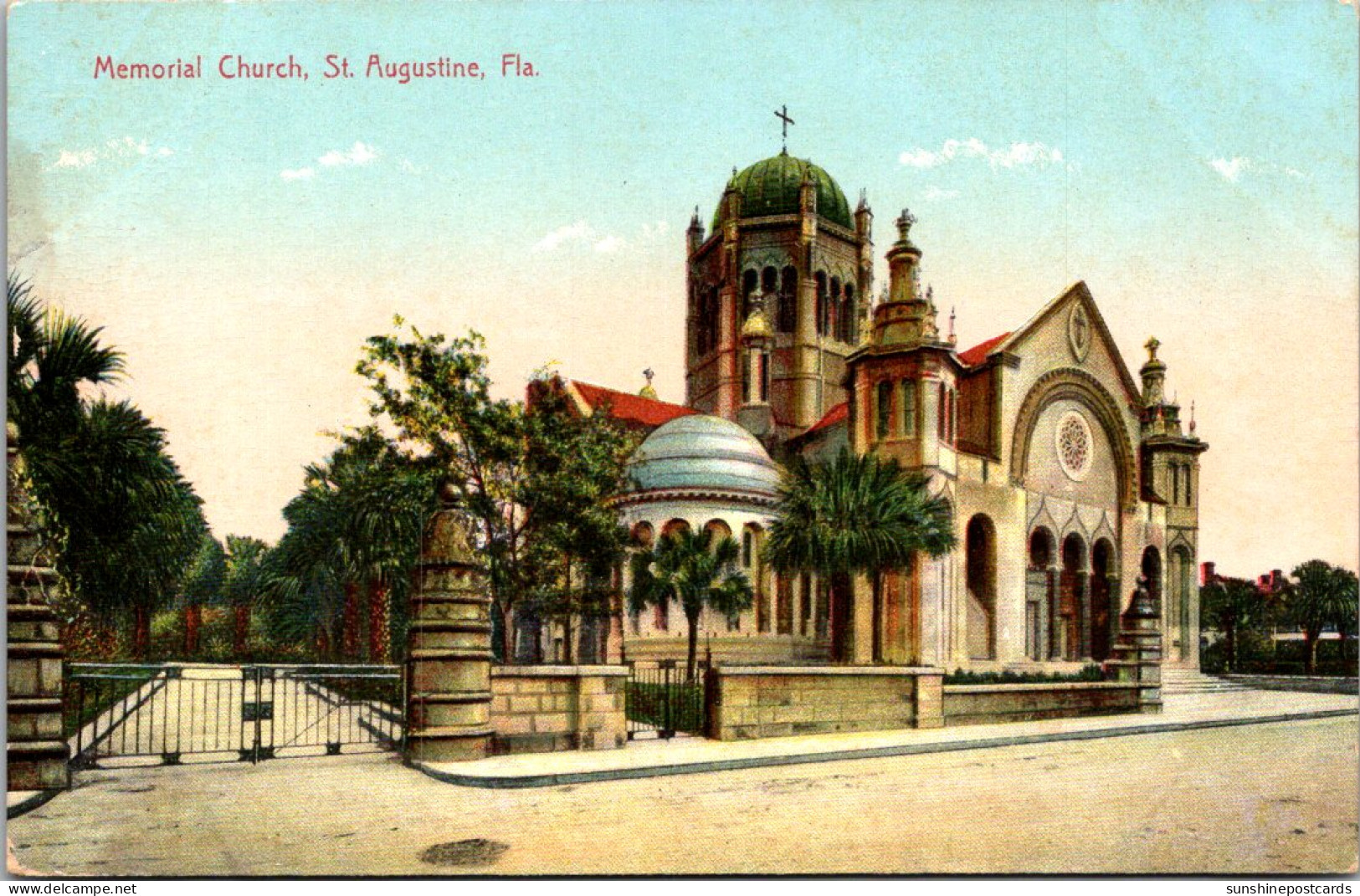Florida Saint Augustine Memorial Church - St Augustine