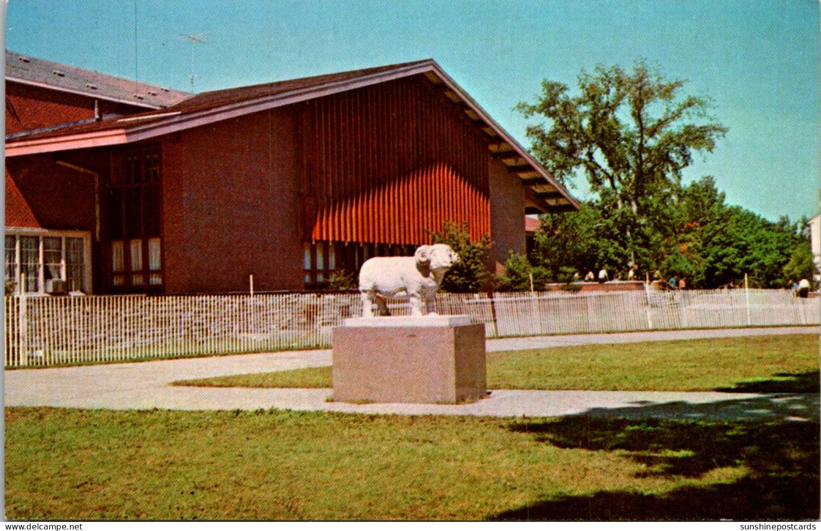 Rhode Island Kingston Student Union Building University Of Rhode Island - Other & Unclassified