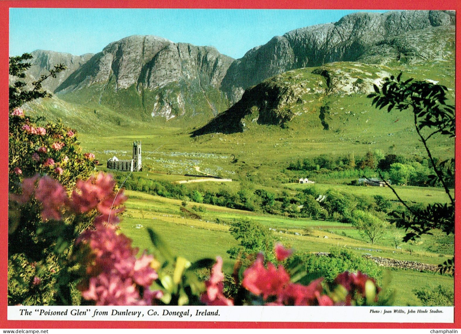 The 'Poisoned Glen' From Dunlewy - Donegal