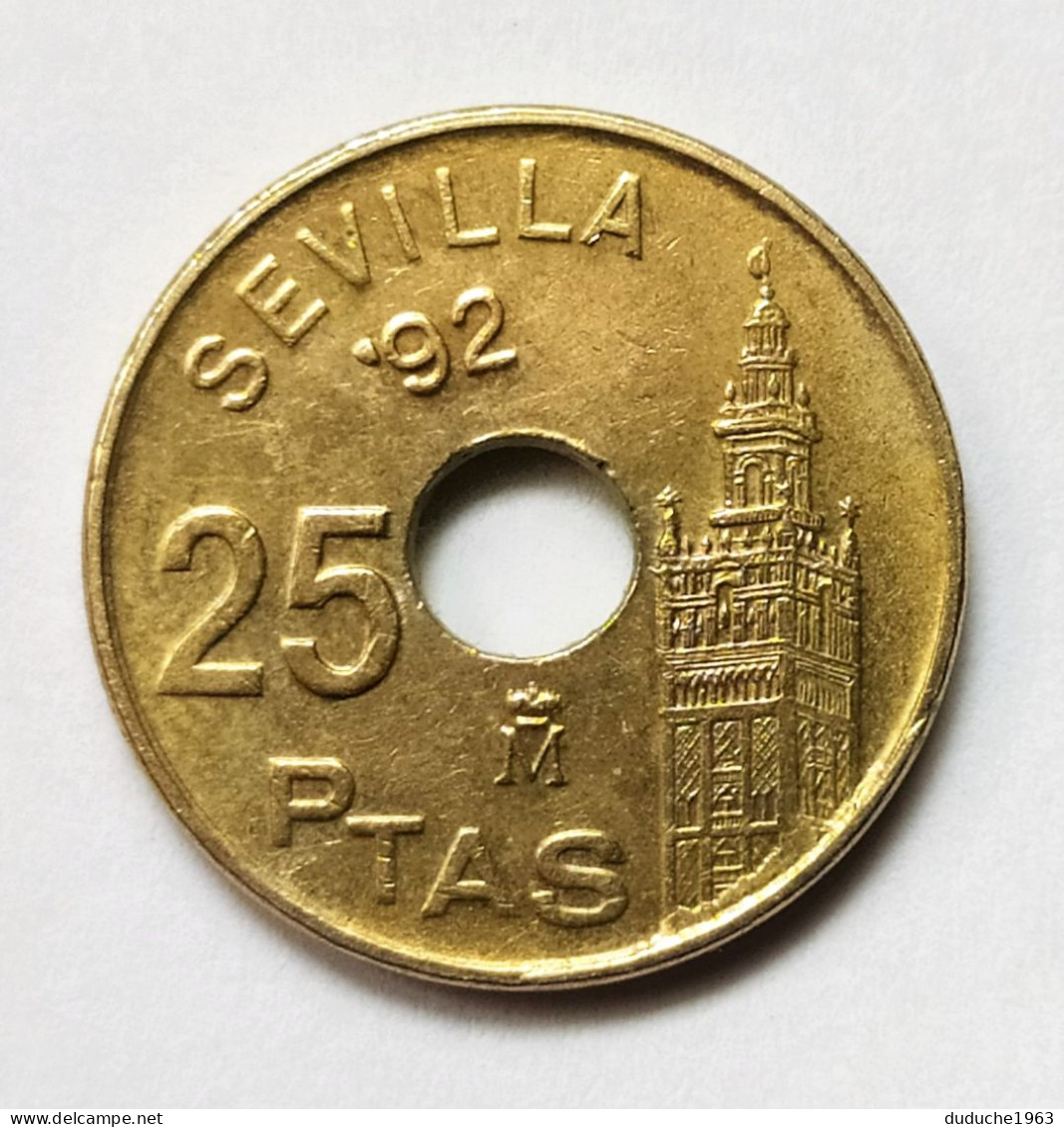 Espagne - 25 Pesetas 1992 - 25 Pesetas
