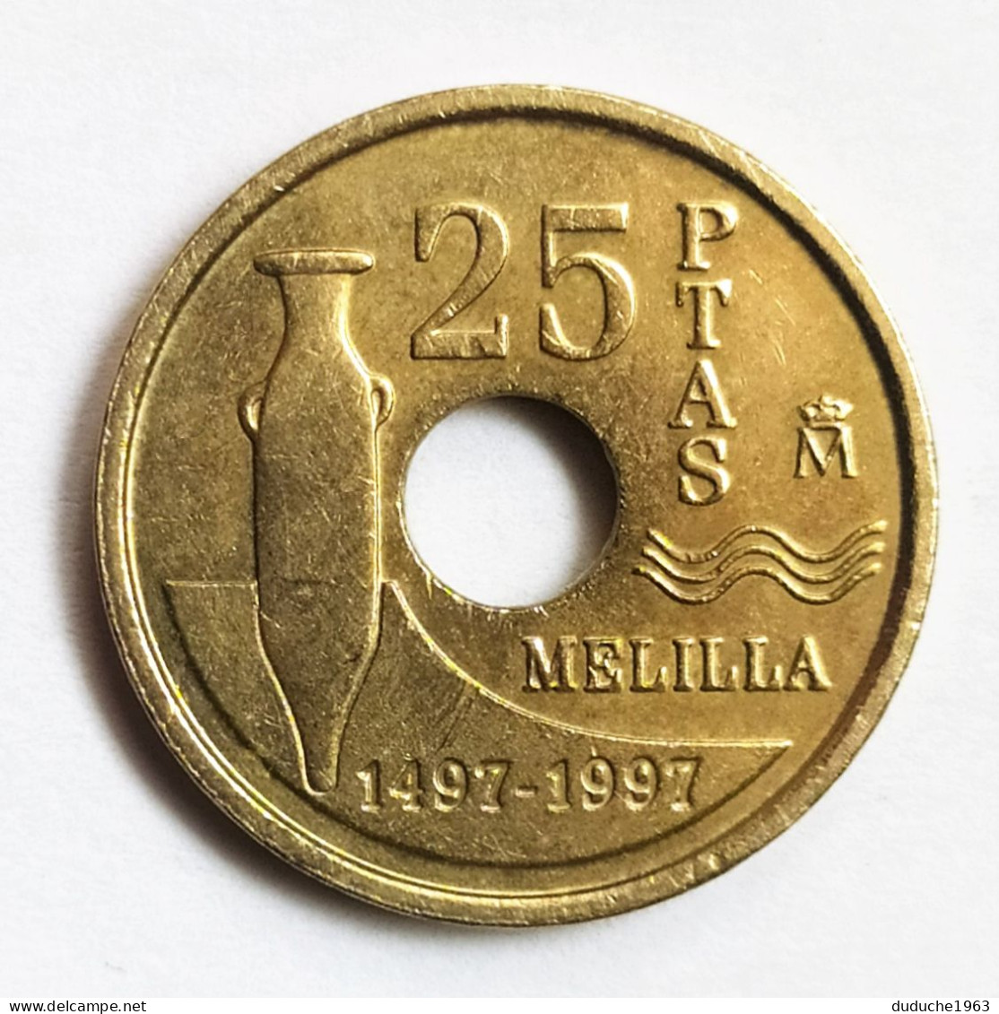 Espagne - 25 Pesetas 1997 - 25 Pesetas