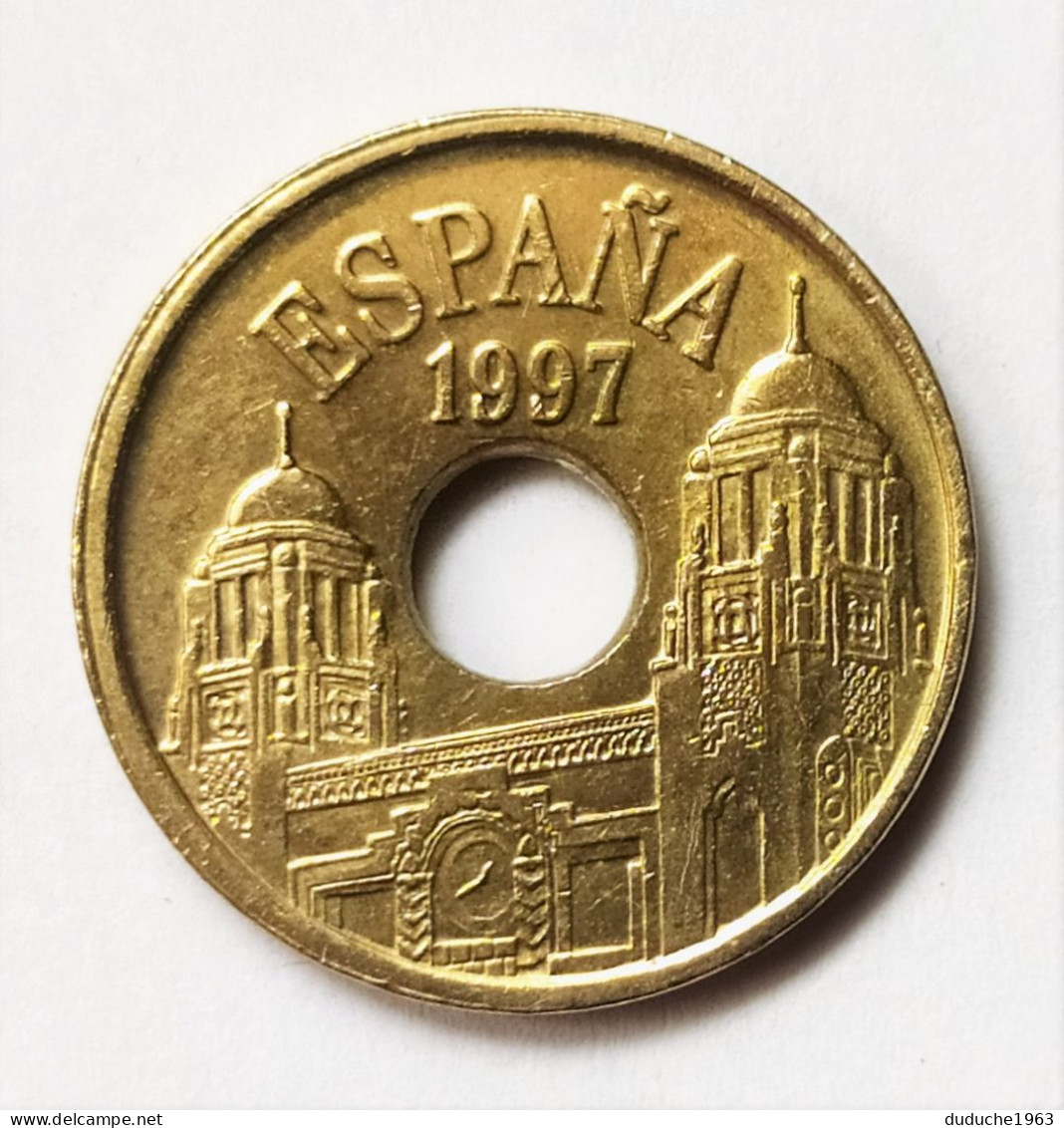 Espagne - 25 Pesetas 1997 - 25 Pesetas