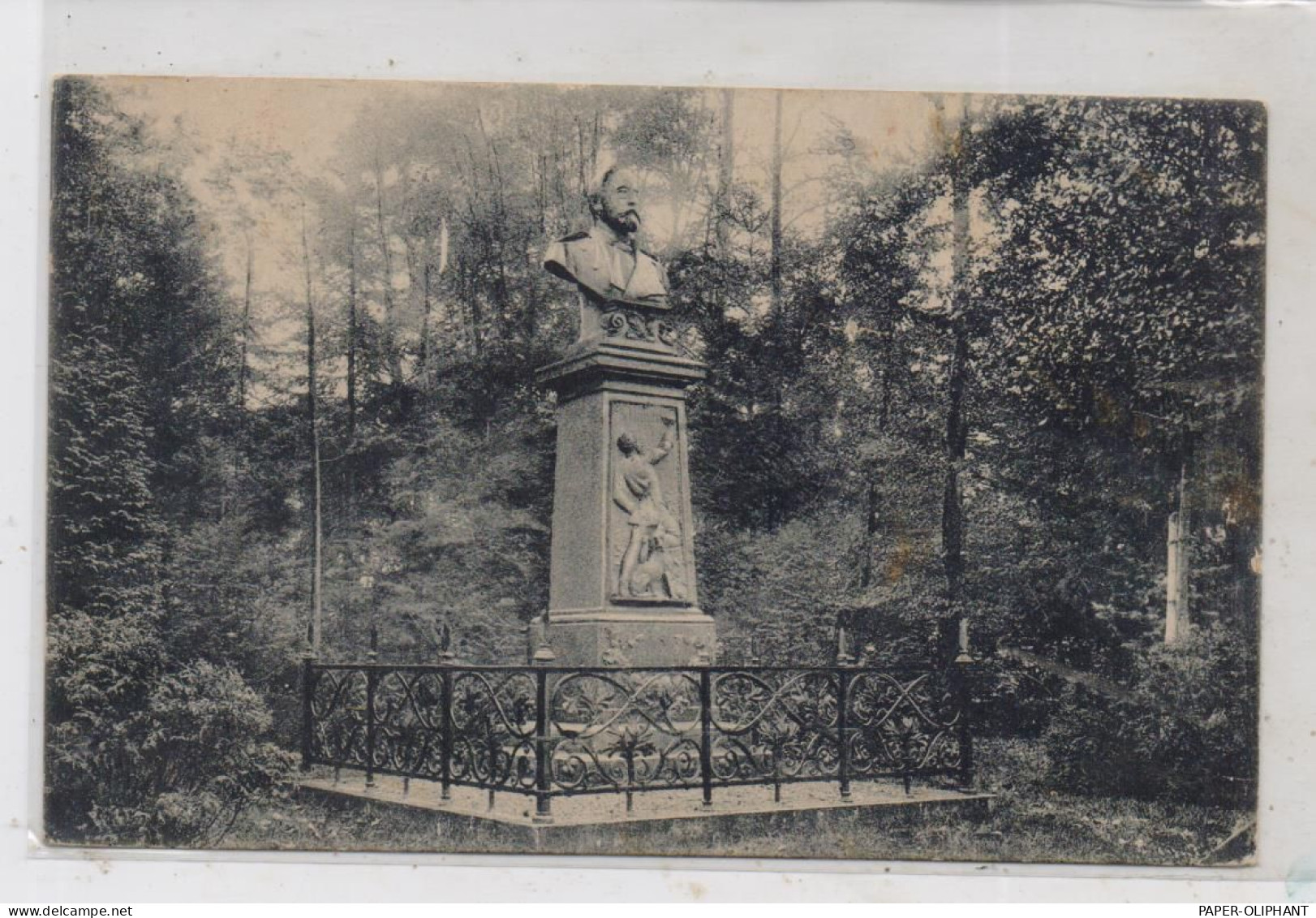 0-1300 EBERSWALDE, Von Hagen Denkmal - Eberswalde