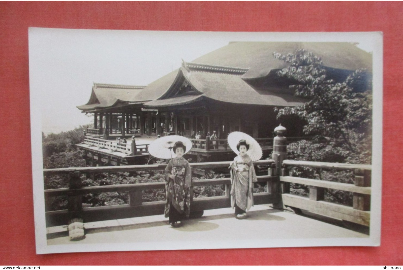 RPPC Female Costumes Japan Ref 6033 - Asien