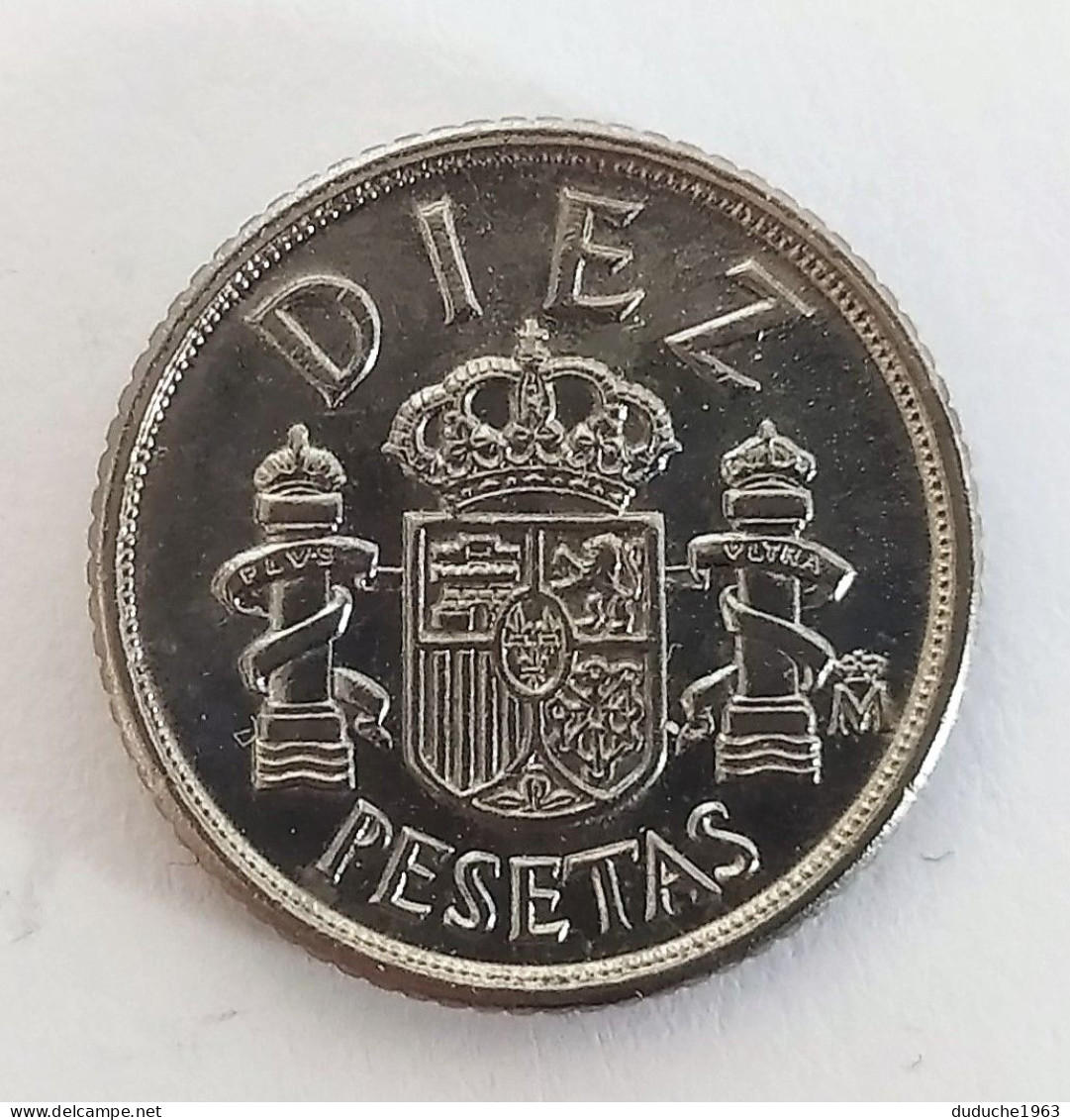 Espagne - 10 Pesetas 1983 - 10 Centesimi