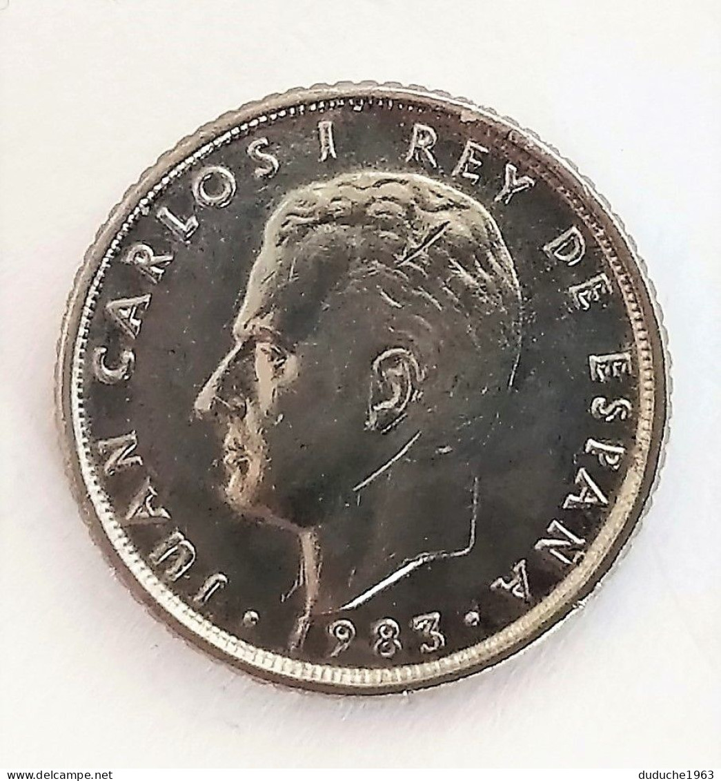 Espagne - 10 Pesetas 1983 - 10 Céntimos