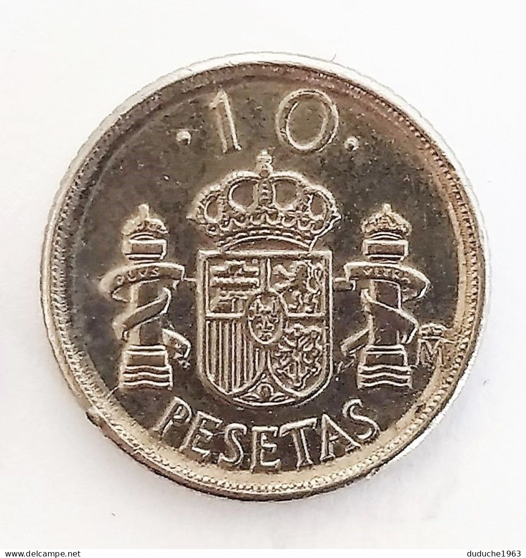 Espagne - 10 Pesetas 1992 - 10 Centimos