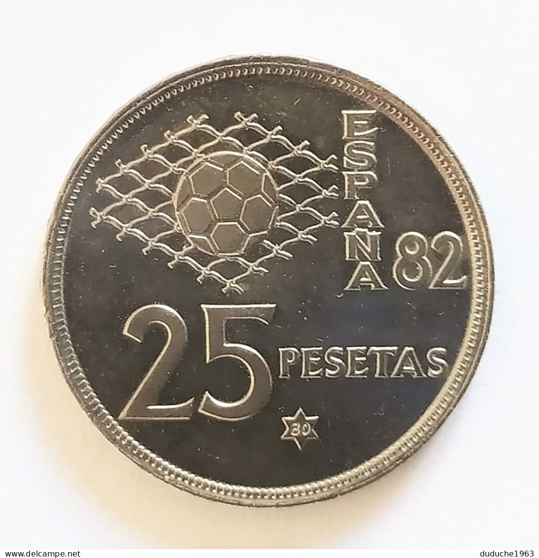Espagne - 25 Pesetas 1980.  Neuve - 25 Pesetas