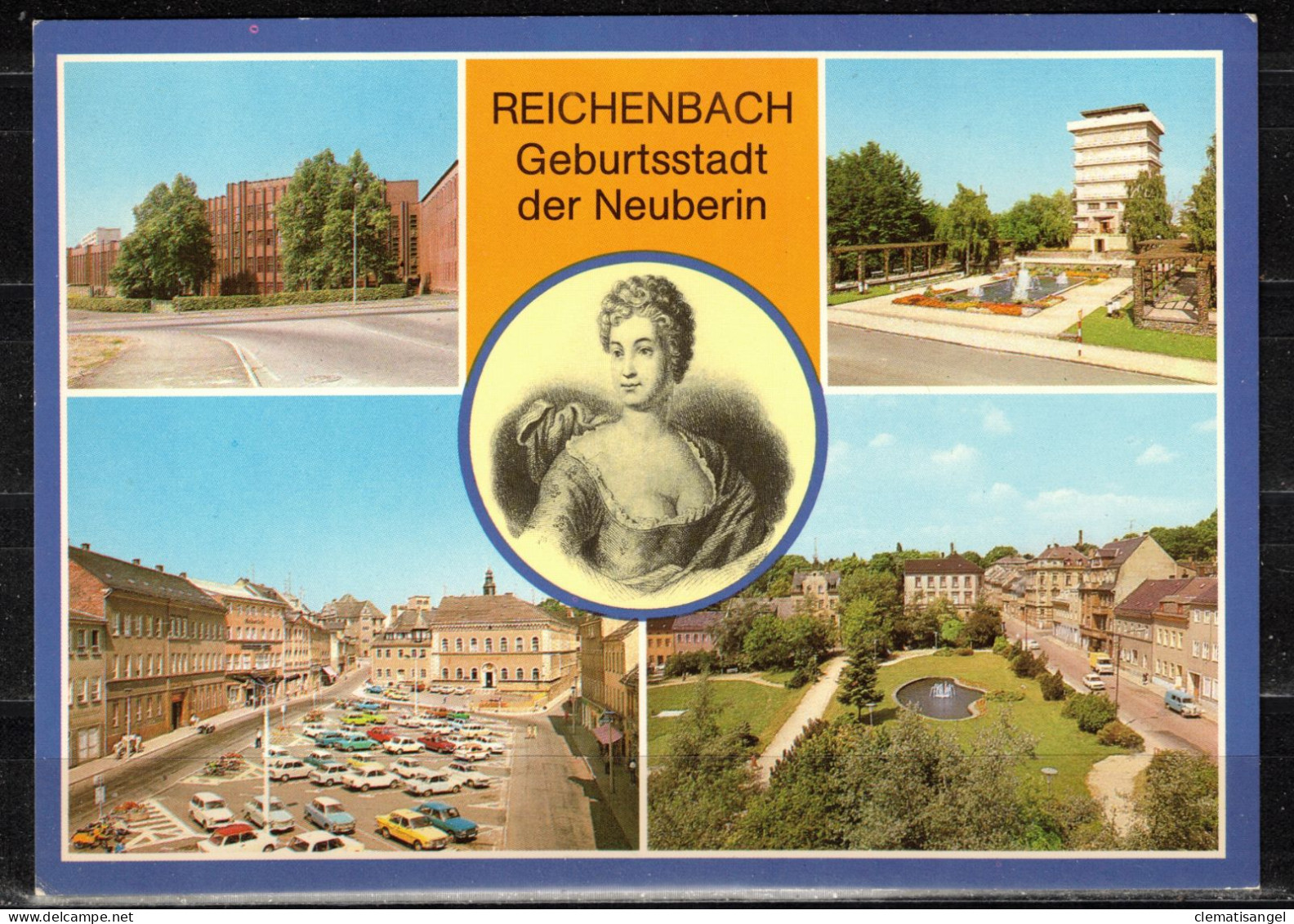 223v * REICHENBACH * GBEBURTSSTADT DER NEUBERIN * IN 5 ANSICHTEN **! - Reichenbach I. Vogtl.