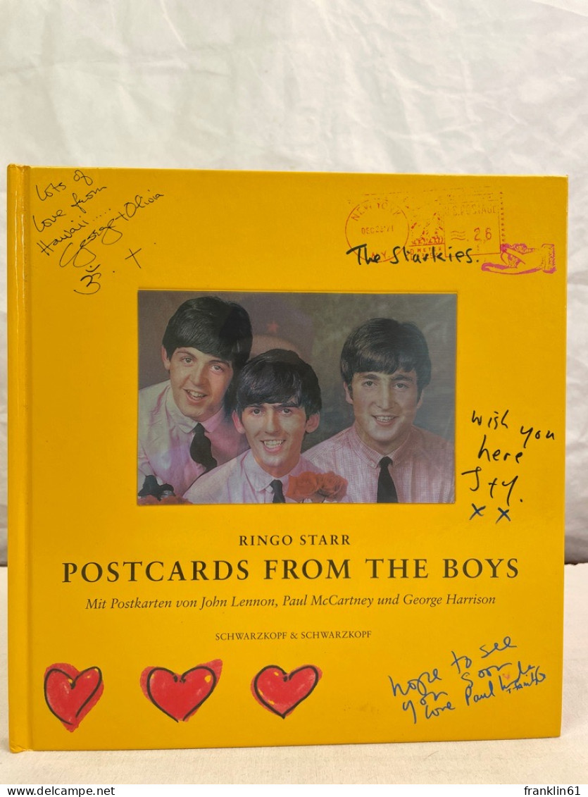 Postcards From The Boys. - Muziek