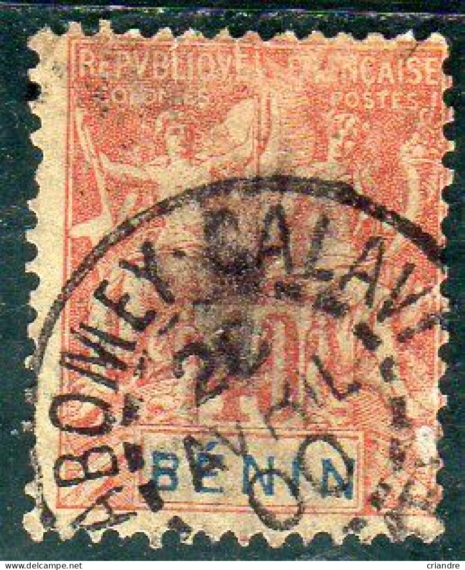 France: Ex Colonies :Bénin Année 1894 N° 42 Oblitéré - Gebraucht