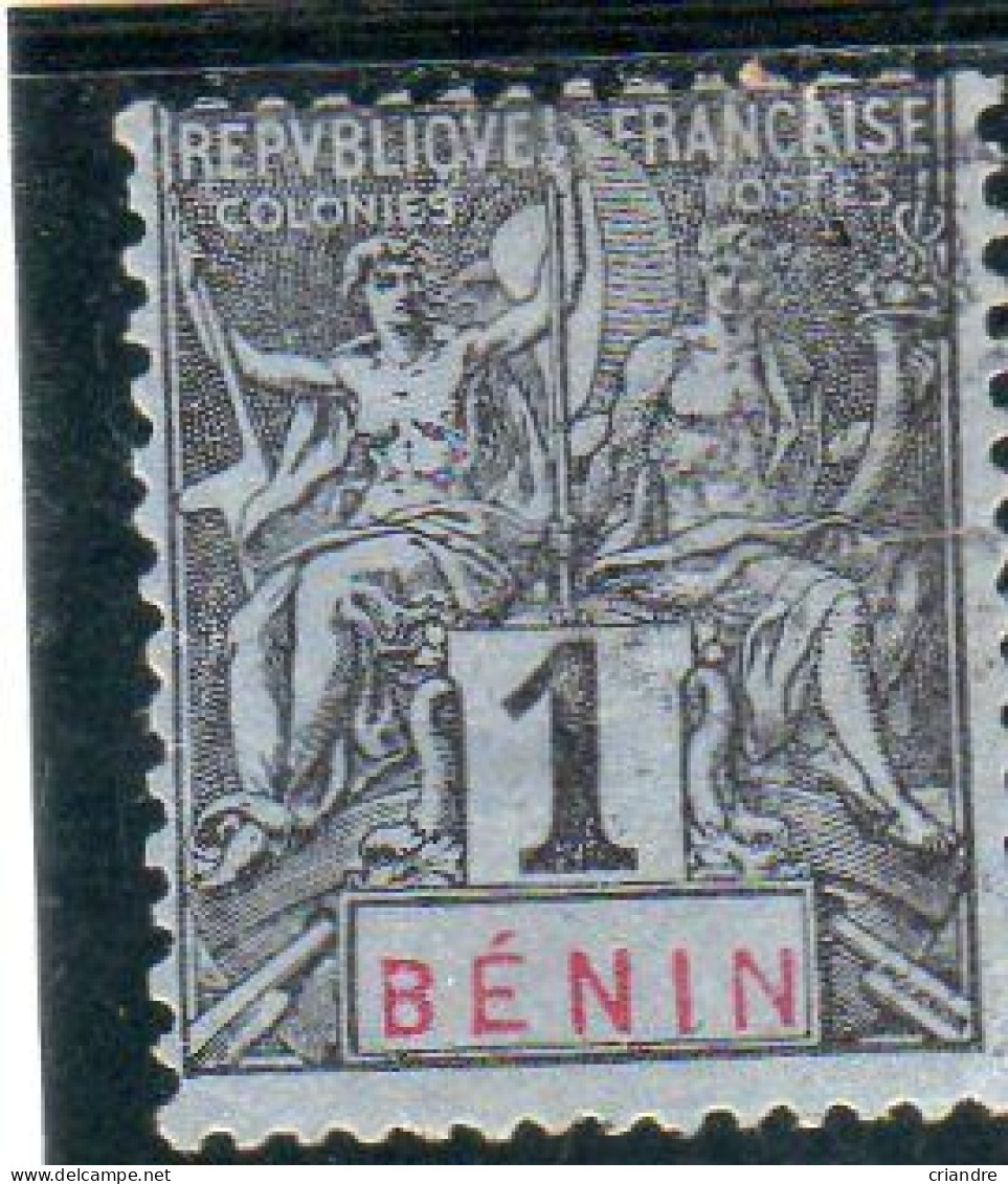 France: Ex Colonies :Bénin Année 1894 N° 33 Oblitéré - Usados
