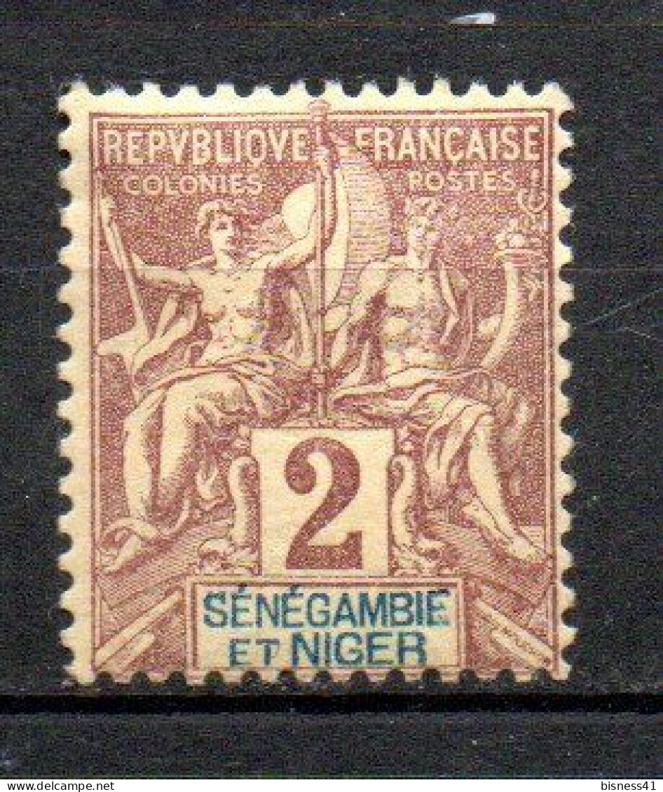 Col33 Colonie Sénégambie Et Niger N° 2 Neuf X MH Cote : 2,25€ - Nuovi