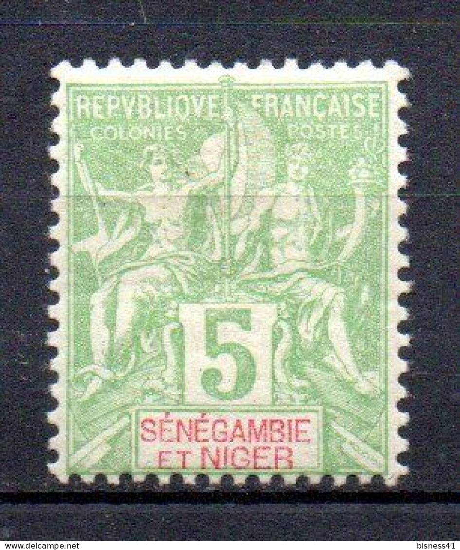 Col33 Colonie Sénégambie Et Niger N° 4 Neuf X MH Cote : 8,00€ - Ungebraucht