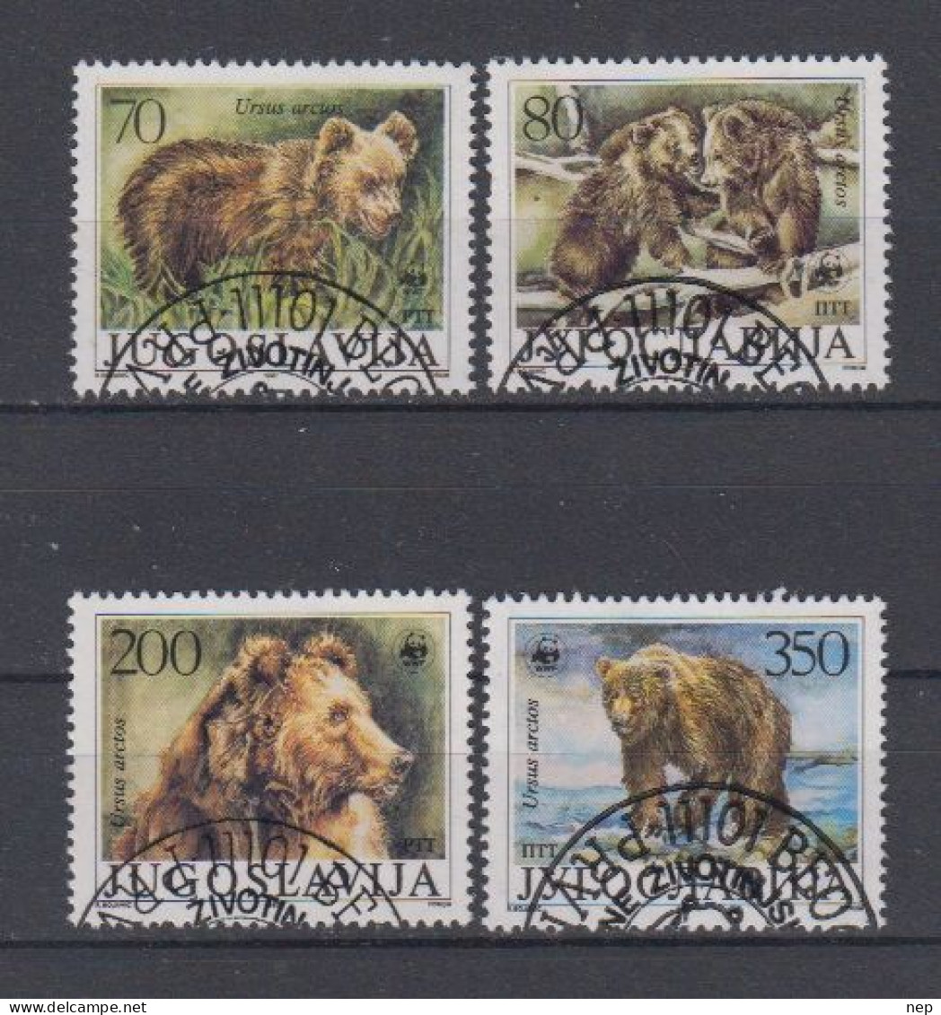 W.W.F. - 1987 (JOEGOSLAVIË) - Nr 059 - Gest/Obl/Us - Usados