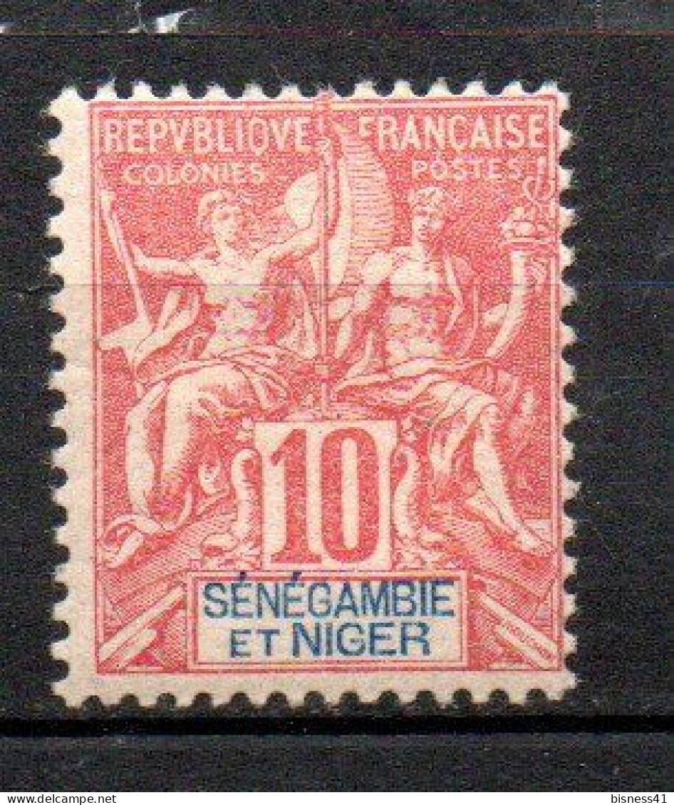 Col33 Colonie Sénégambie Et Niger N° 5 Neuf X MH Cote : 9,00€ - Ongebruikt