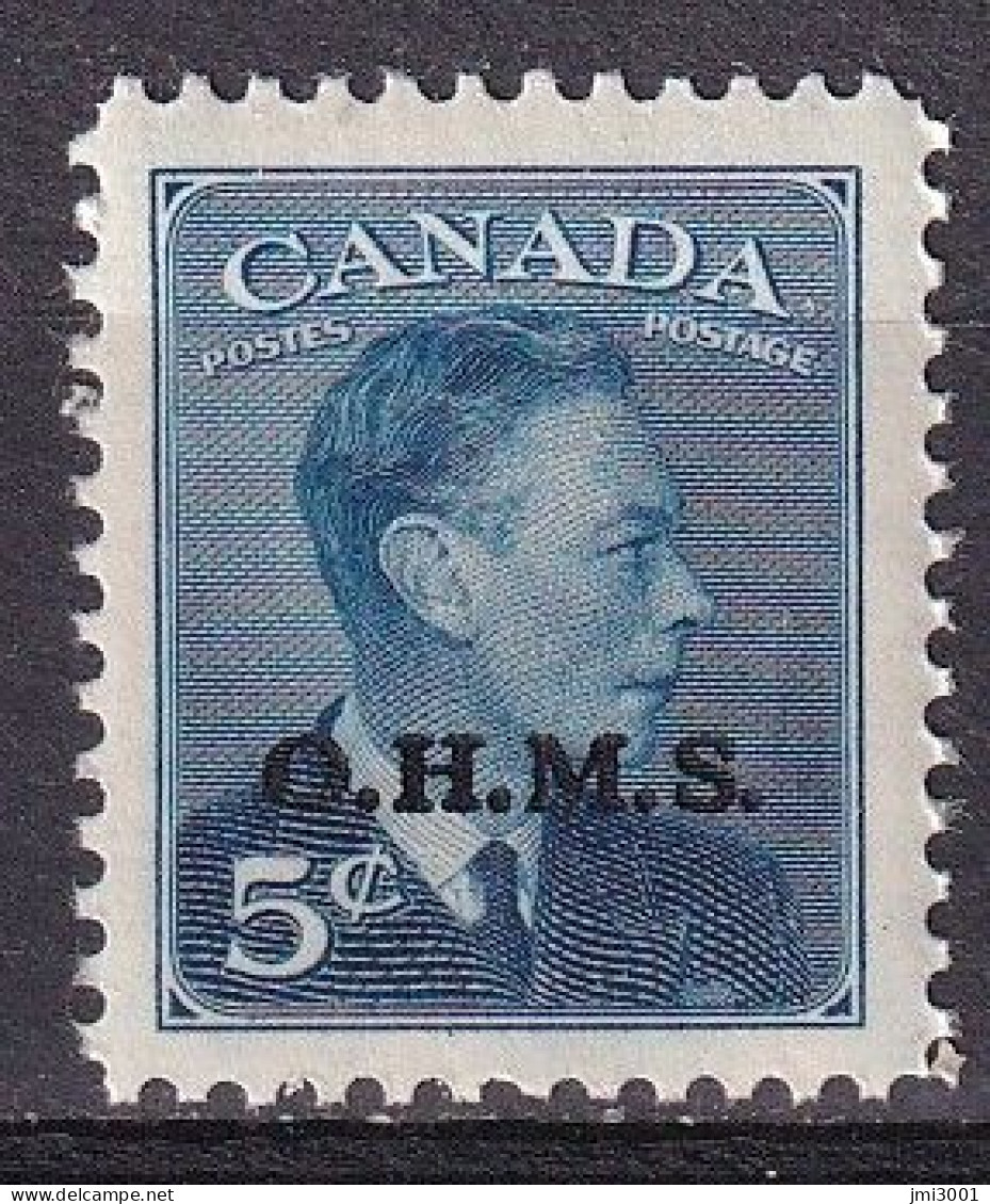 Canada   1950/51   YT12   Service    ** - Aufdrucksausgaben