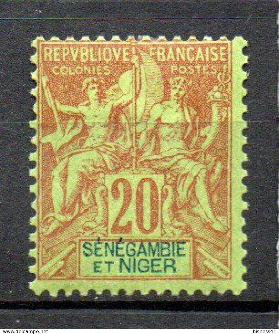 Col33 Colonie Sénégambie Et Niger N° 7 Neuf X MH Cote : 14,00€ - Ongebruikt