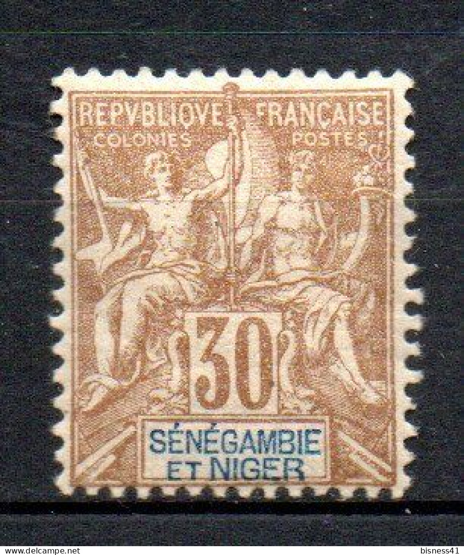Col33 Colonie Sénégambie Et Niger N° 9 Neuf X MH Cote : 20,00€ - Nuevos
