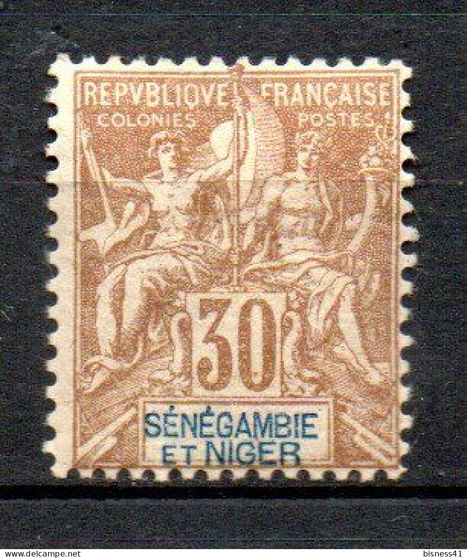 Col33 Colonie Sénégambie Et Niger N° 9 Neuf X MH Cote : 20,00€ - Unused Stamps