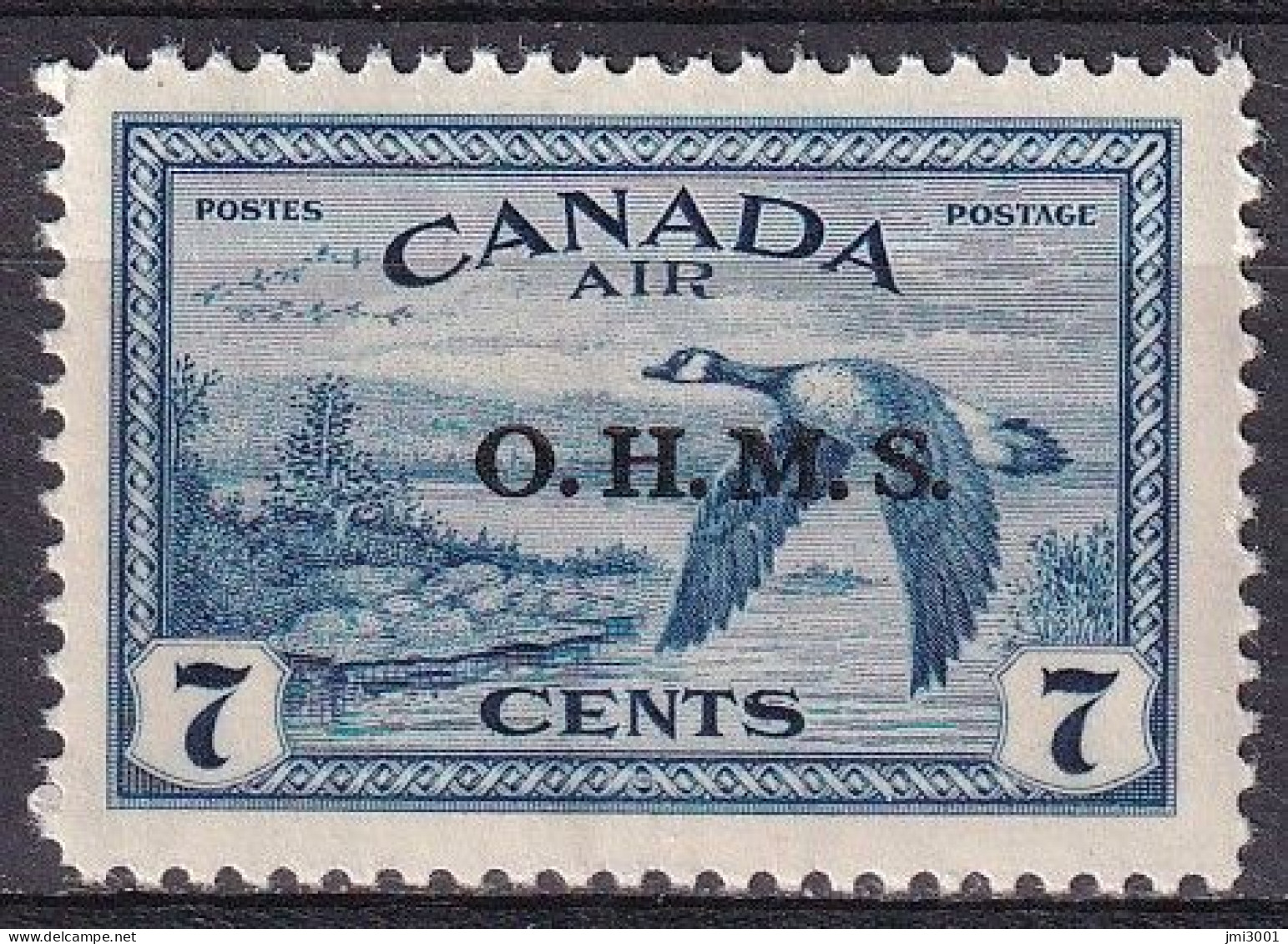 Canada   1950/51   YT14   Service    ** - Overprinted