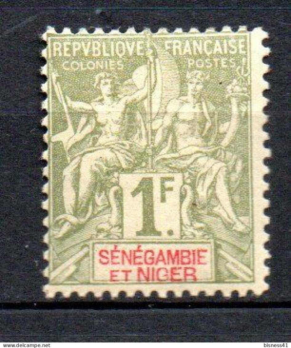 Col33 Colonie Sénégambie Et Niger N° 13 Neuf X MH Cote : 86,00€ - Nuevos