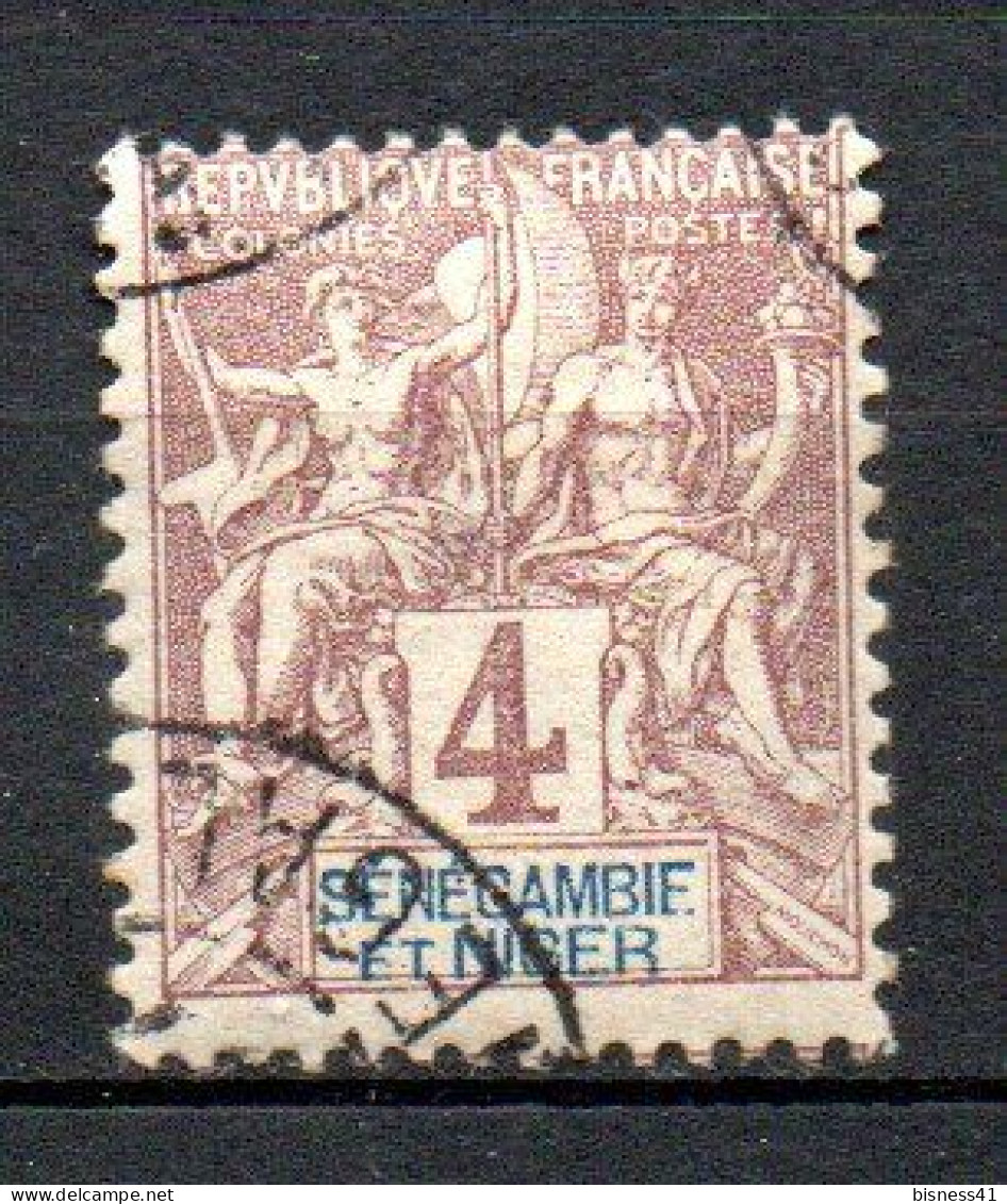 Col33 Colonie Sénégambie Et Niger N° 3 Oblitéré Cote : 6,50€ - Oblitérés