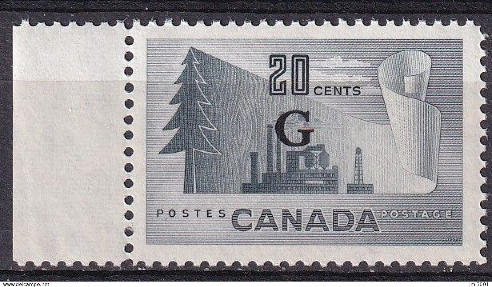 Canada   1953   YT31   Service    ** - Sovraccarichi