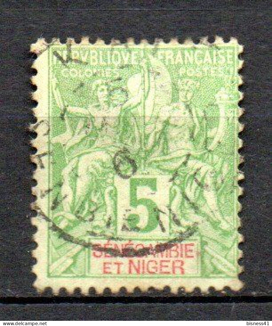 Col33 Colonie Sénégambie Et Niger N° 4 Oblitéré Cote : 8,00€ - Usados