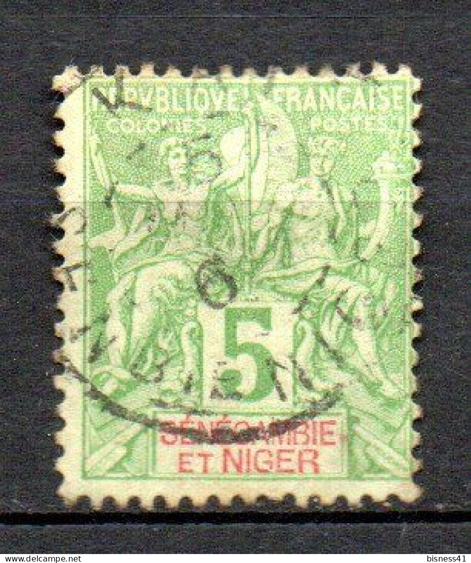 Col33 Colonie Sénégambie Et Niger N° 4 Oblitéré Cote : 8,00€ - Gebraucht