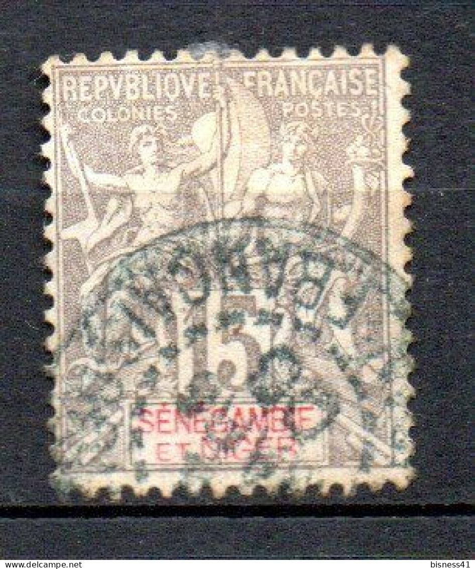 Col33 Colonie Sénégambie Et Niger N° 6 Oblitéré Cote : 17,00€ - Used Stamps