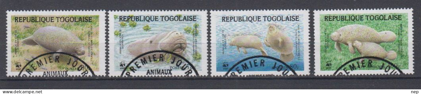 W.W.F. - 1984 (REP. TOGO) - Nr 017 - Gest/Obl/Us - Usati