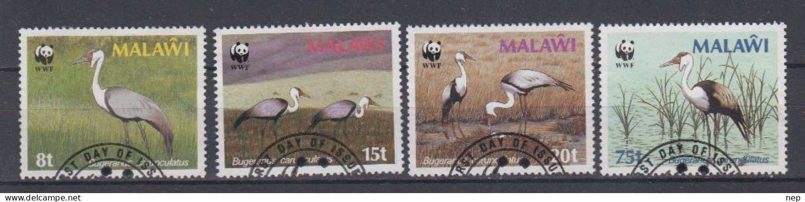 W.W.F. - 1987 (MALAWI) - Nr 047 - Gest/Obl/Us - Gebruikt