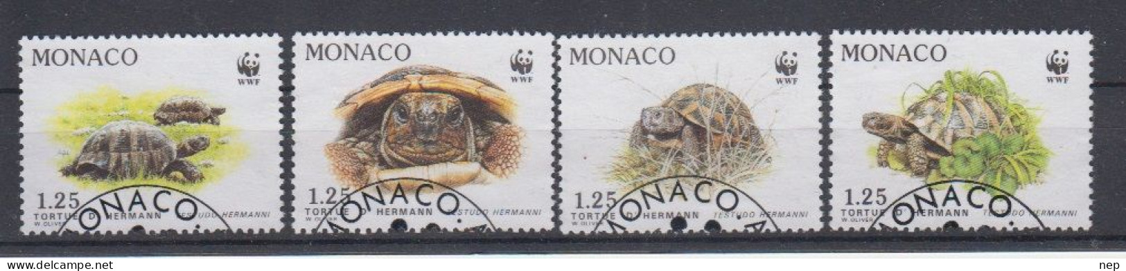 W.W.F. - 1991 (MONACO) - Nr 121 - Gest/Obl/Us - Usados