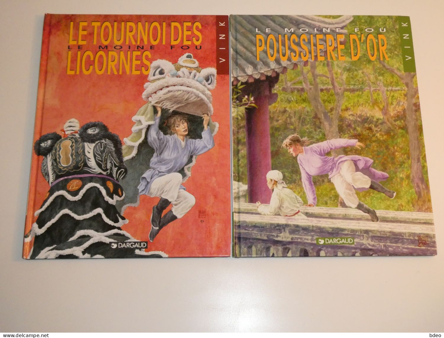 LOT EO LE MOINE FOU TOMES 9/10 - Paquete De Libros