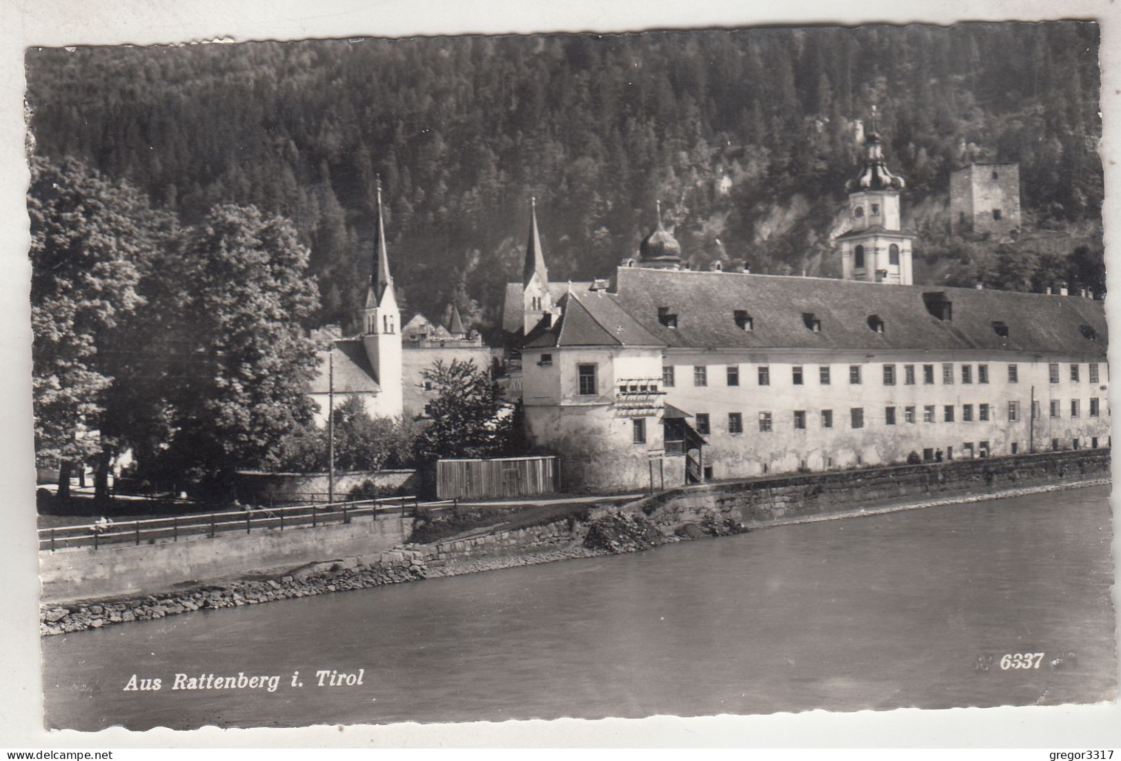 C7594) Aus RATTENBERG I. Tirol - Schöne S/W AK - - Rattenberg