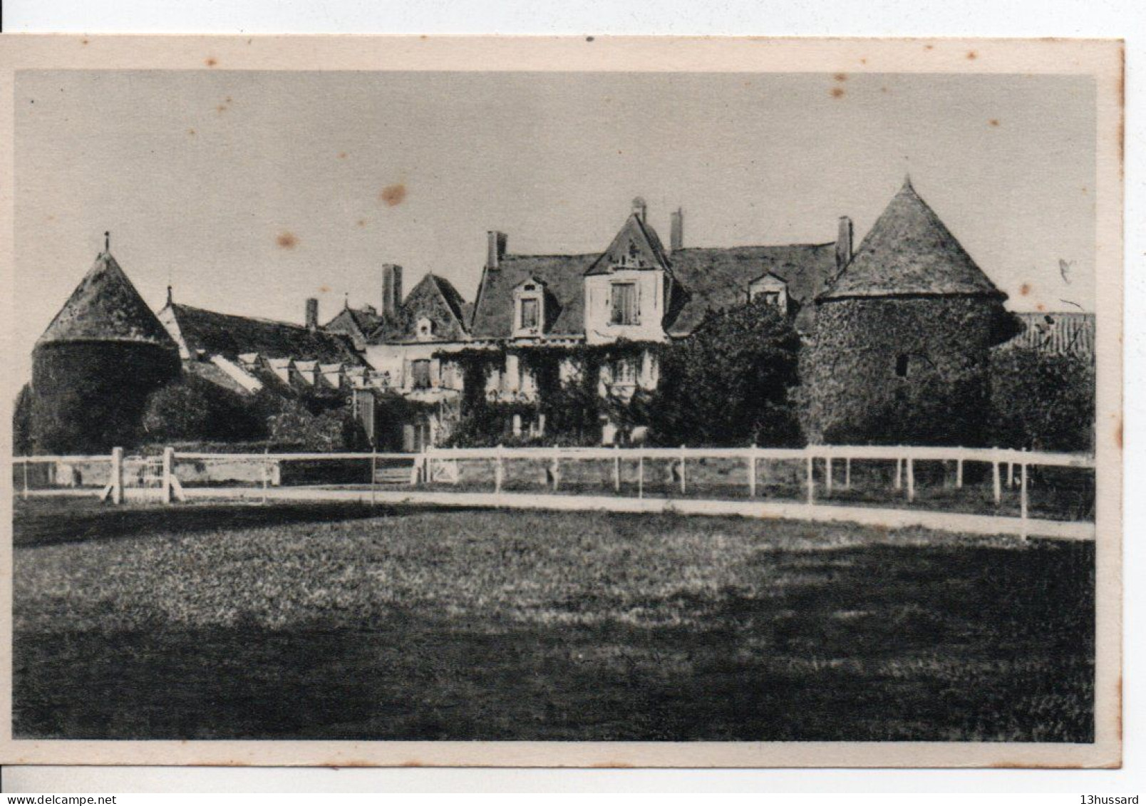 Carte Postale Ancienne Thénezay - Château De Maurivet (XVIe Siècle) - Thenezay