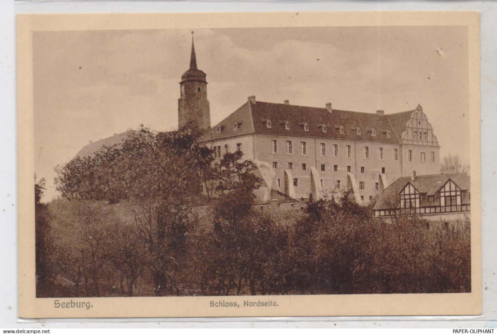 0-4250 SEEBURG, Schloß, Verlag Exner - Eisleben - Seeburg