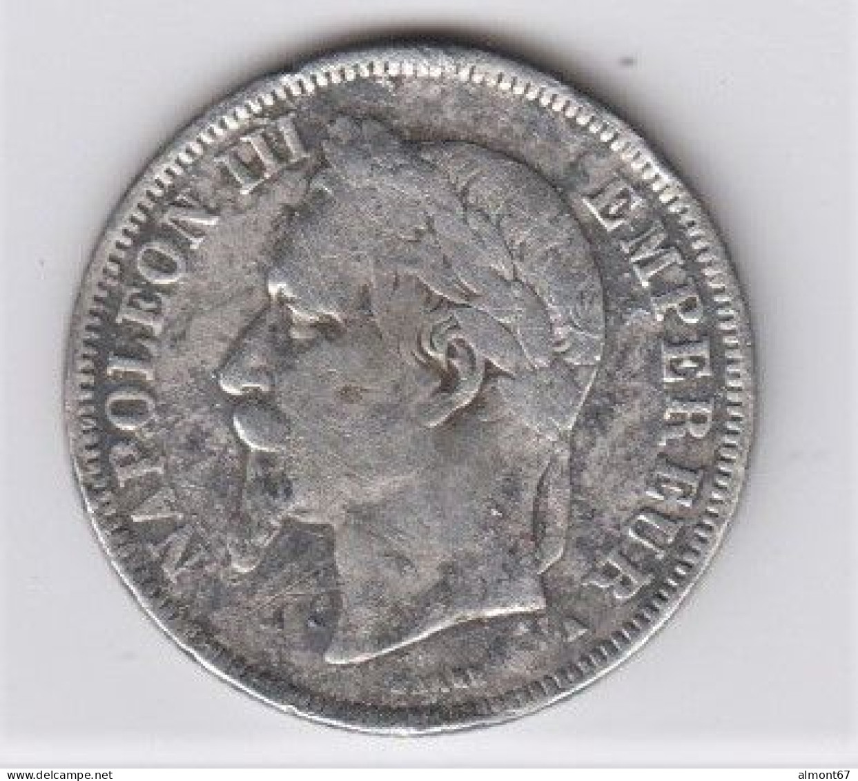 NAPOLEON III  - 2 Francs 1866A - 2 Francs
