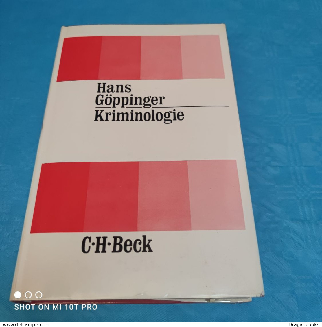 Hans Göppinger - Kriminologie - Law