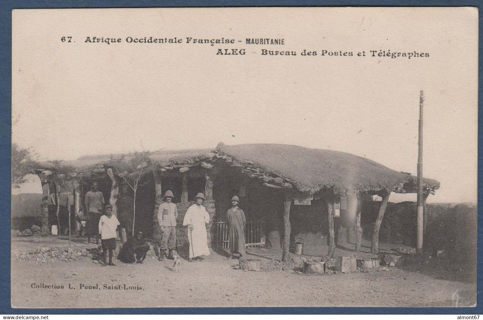 Mauritanie - ALEG - Bureau Des Postes Et Télégraphes - Mauritania