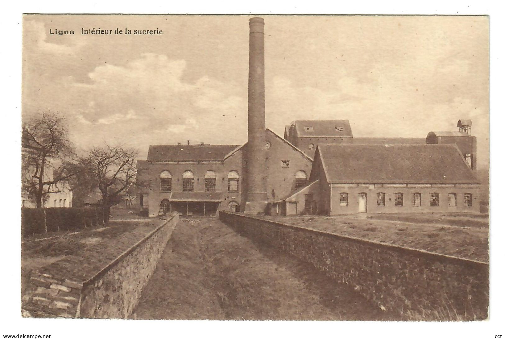 Ligne Ath      Intérieur De La Sucrerie - Ath