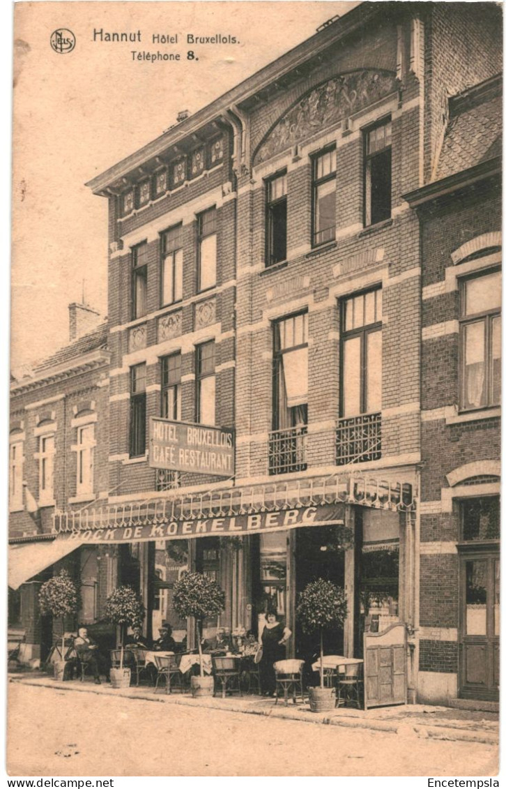 CPA Carte Postale Belgique Hannut Hôtel Bruxellois    VM66559ok - Hannuit