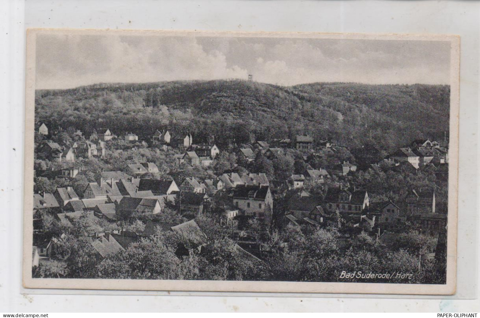 0-4300 QUEDLINBURG - BAD SUDERODE, Gesamtansicht - Quedlinburg