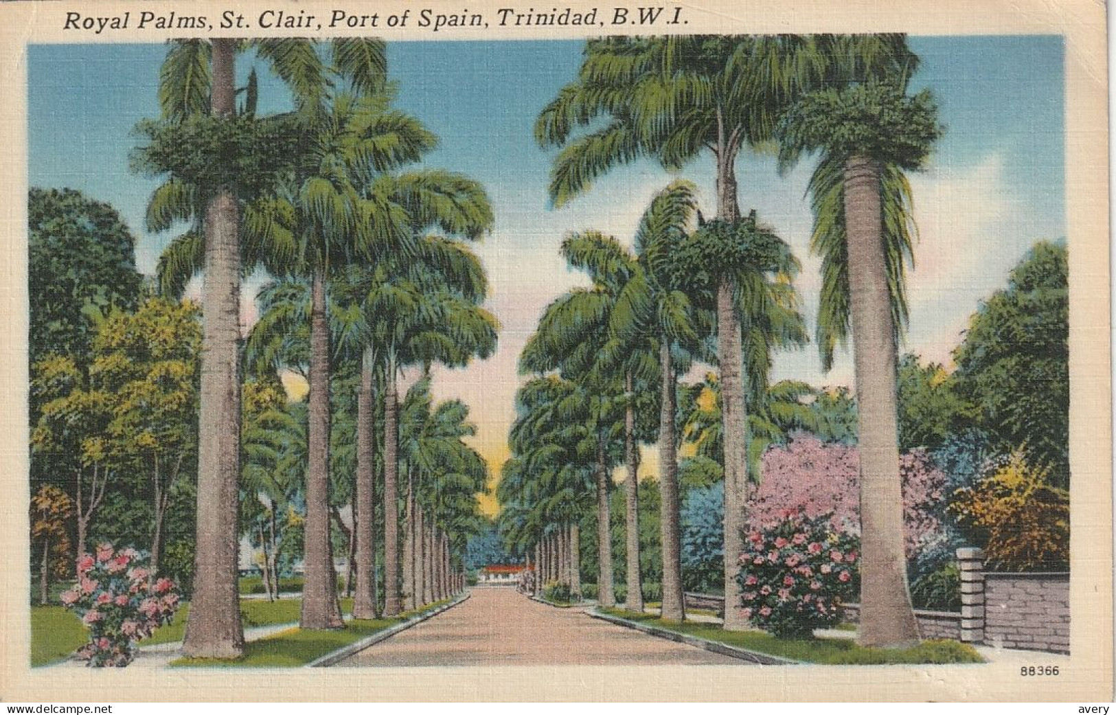 Trinidad, B. W. I. Royal Palms, St. Clair, Port Of Spain - Trinidad