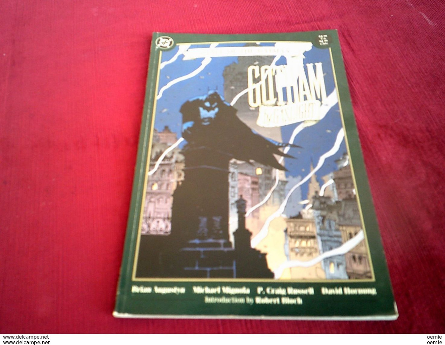 BATMAN  GOTHAM  BY GASLIGHT   (1989) CANADA - DC