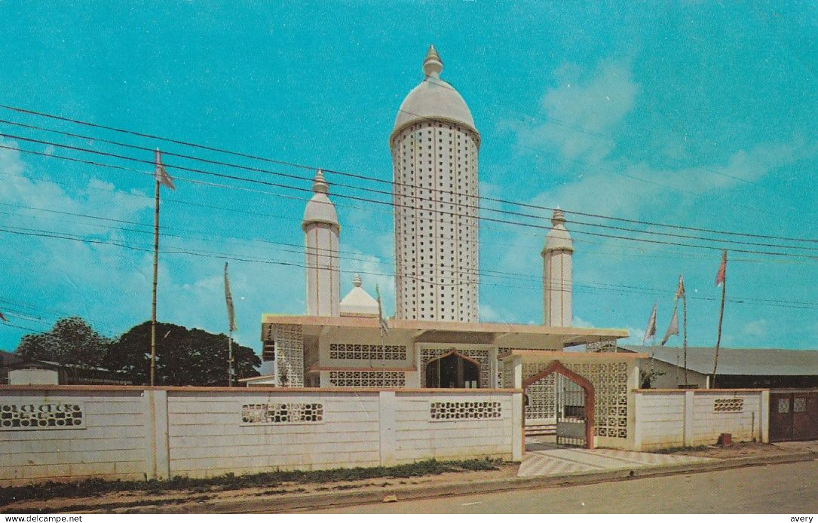 Hindu Temple, St. James, Trinidad, West Indies - Trinidad