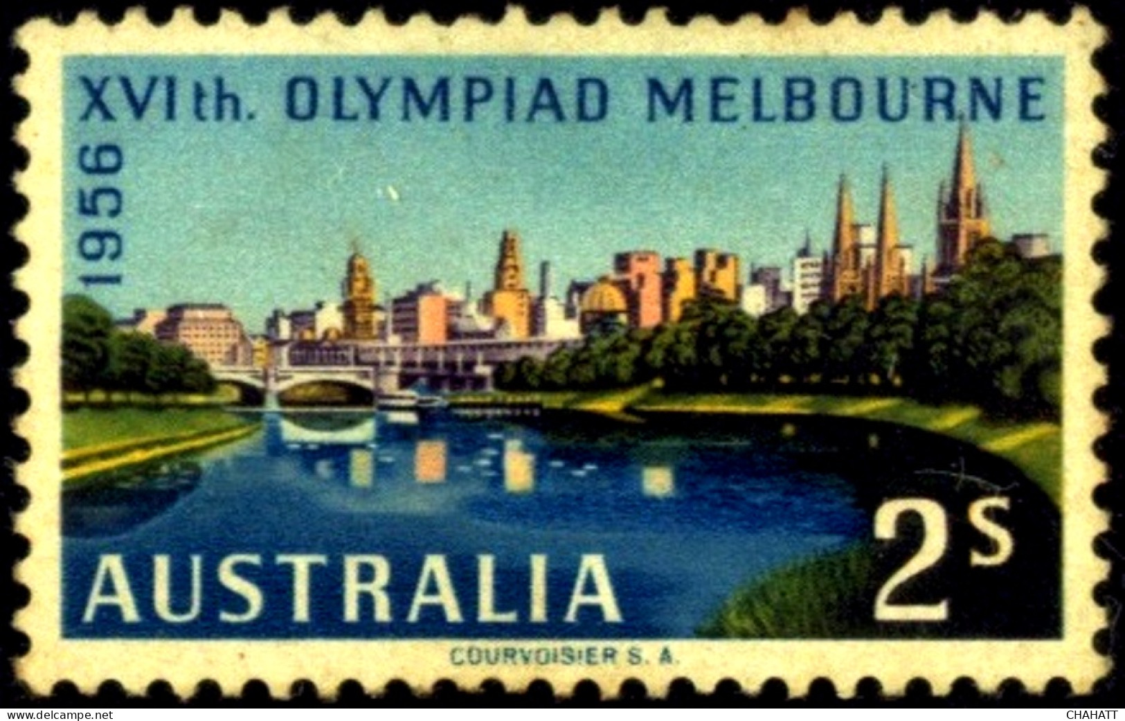 OLYMPICS- SUMMER 1956- MELBOURNE- 4 DIFF- MLH/ MNH -A5-115 - Summer 1956: Melbourne