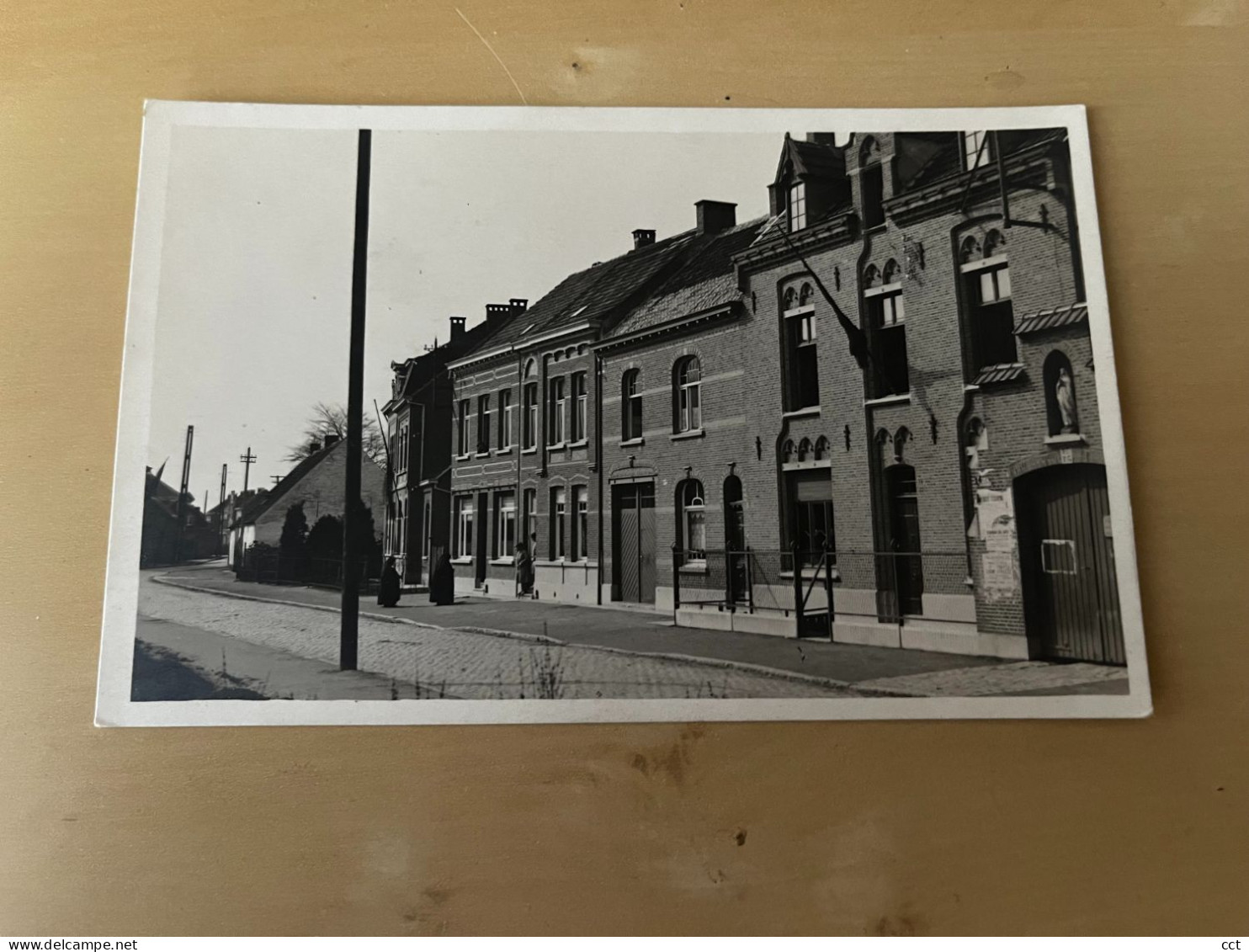 Lint  FOTOKAART  Van Een Centrumstraat - Lint